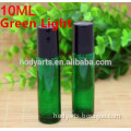 Wholesale High Quality 10ML Green Spray Coating Roll on Perfume Glass Bottle